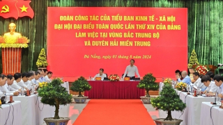 Nhiều đề xuất, góp ý có tầm và đầy tâm huyết tham gia xây dựng Văn kiện Đại hội Đảng toàn quốc lần thứ XIV