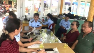 “Chặt chém” du khách, 1 hộ kinh doanh ở Đồ Sơn bị phạt 7,5 triệu đồng