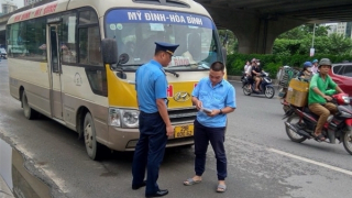 Hơn 3.200 vi phạm về vận tải hành khách bị xử lý