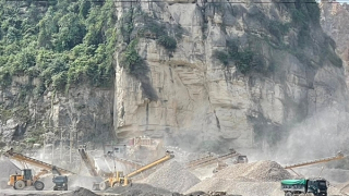 Dự án khai thác đá vôi của Nhà máy xi măng Duyên Hà "có yếu tố nhạy cảm về môi trường"