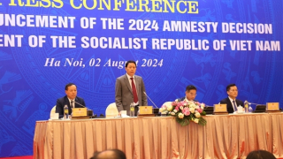 Công bố Quyết định đặc xá năm 2024 của Chủ tịch nước