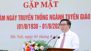 Ngành Tuyên giáo khẳng định vị trí đặc biệt trong công tác lãnh đạo của Đảng