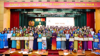 Tôn vinh 31 tập thể, 35 cá nhân phụ nữ điển hình tiên tiến trong phong trào toàn dân bảo vệ ANTQ