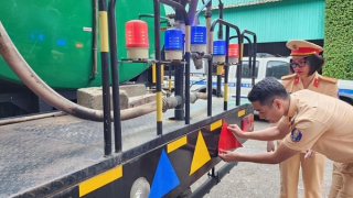 Công an TP Bà Rịa đa dạng hóa hình thức tuyên truyền pháp luật giao thông cho từng đối tượng