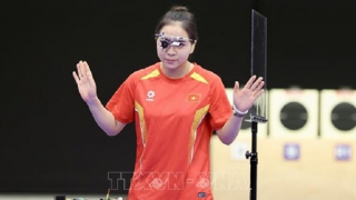 Trịnh Thu Vinh lại lỡ hẹn với huy chương Olympic