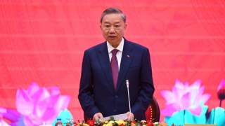 Tổng Bí thư, Chủ tịch nước Trung Quốc Tập Cận Bình gửi điện chúc mừng Tổng Bí thư, Chủ tịch nước Tô Lâm