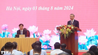 Tổng Bí thư, Chủ tịch nước Tô Lâm nguyện cùng toàn Đảng, toàn dân, toàn quân lập nên những kỳ tích phát triển mới