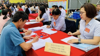 Thiếu lao động cục bộ  đang diễn ra ở nhiều địa phương