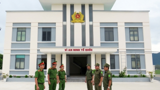 Công an Quảng Nam dốc sức đẩy nhanh tiến độ xây dựng trụ sở Công an xã, thị trấn