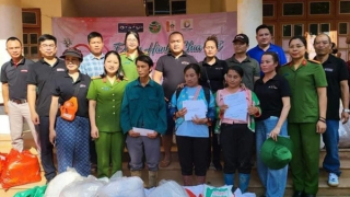 Nhiều hoạt động từ thiện hỗ trợ người dân bị thiệt hại trong mưa lũ ở Sơn La