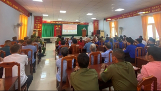 Cục Cảnh sát ĐTTP về ma túy tuyên truyền, giáo dục pháp luật tại Bà Rịa-Vũng Tàu