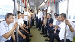 Đường sắt đô thị Nhổn - ga Hà Nội sẽ vận hành ngày 8/8