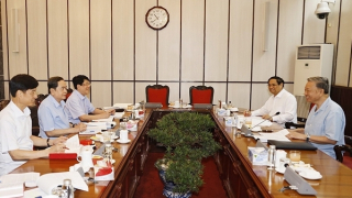 Tổng Bí thư, Chủ tịch nước Tô Lâm chủ trì phiên họp thường kỳ lãnh đạo chủ chốt