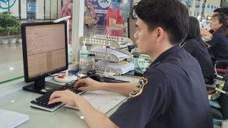 Đã khắc phục xong sự cố hệ thống hải quan điện tử