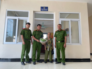 Công an xã phối hợp với ngân hàng ngăn chặn kịp thời vụ chuyển tiền