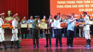 Nhân rộng mô hình phong trào toàn dân bảo vệ ANTQ ở Tây Nguyên