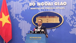 Việt Nam lên tiếng việc Campuchia khởi công kênh đào Funan Techo