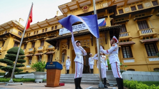 Lễ thượng cờ kỷ niệm 57 năm thành lập ASEAN