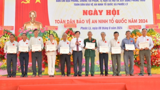 Nhân rộng mô hình quần chúng bảo vệ an ninh, trật tự ở Cần Giuộc