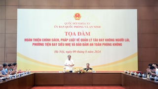Bảo đảm an toàn phòng không qua việc quản lý tàu bay không người lái, phương tiện bay siêu nhẹ
