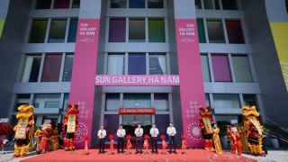 Khai trương không gian nghệ thuật Sun Gallery Ha Nam quy mô 4.000m2