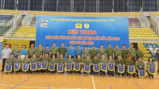 Khai mạc Hội thao Công đoàn Công an nhân dân khu vực phía Nam