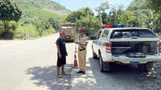 “Vượt nắng, thắng mưa”, đảm bảo an toàn giao thông tại Quảng Nam