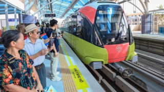 Giá vé Metro Nhổn-Ga Hà Nội thấp nhất là 8.000đ