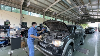 Lượng phương tiện đăng kiểm dự kiến tăng cao trở lại dịp cuối năm