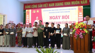 Thừa Thiên Huế lan tỏa Ngày hội toàn dân bảo vệ ANTQ