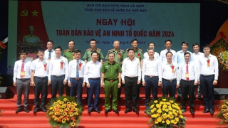 Sôi nổi Ngày hội toàn dân bảo vệ ANTQ ở tỉnh Bắc Giang