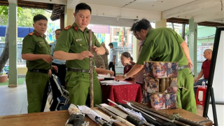 Có sẵn hung khí trong tay dễ biến mình thành người phạm tội