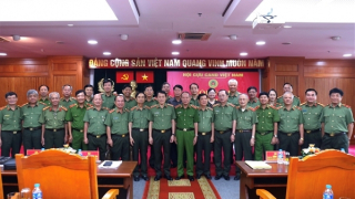 Hội Cựu CAND Việt Nam triển khai hiệu quả nhiều nhiệm vụ công tác lớn