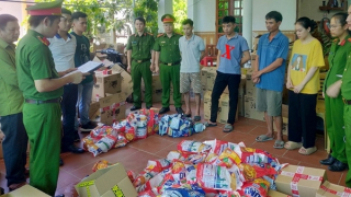 Doanh nghiệp gửi thư cảm ơn Công an tỉnh Thanh Hoá triệt xoá cơ sở sản xuất hàng giả