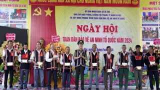 Phát huy vai trò nhân dân trong phong trào toàn dân bảo vệ an ninh Tổ quốc