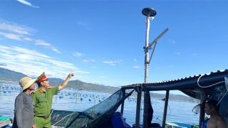 Hiệu quả bảo vệ tài sản bằng “mắt thần” tại thủ phủ tôm hùm ở Phú Yên