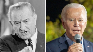 Từ Lyndon Johnson đến Joe Biden: Tiếng vọng lịch sử