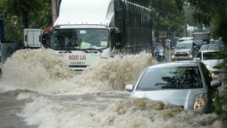 Hà Nội ra công điện hoả tốc về phòng chống ngập lụt, cây xanh gãy đổ