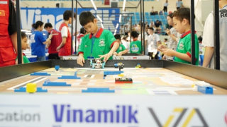 Vinamilk đồng hành cùng hơn 1.500 tài năng trẻ trong cuộc thi ROBOTACON WRO 2024