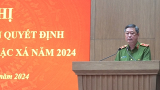 Triển khai công tác đặc xá bảo đảm công khai, minh bạch, chặt chẽ