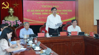 6 tháng đầu năm 2024, khởi tố 2.836 vụ án với 5.975 bị can về  các tội tham nhũng, kinh tế, chức vụ