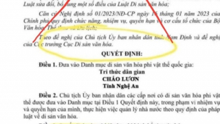 Cháo lươn của tỉnh Nghệ An trở thành Di sản văn hóa phi vật thể là thông tin sai sự thật