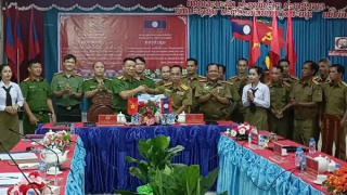 Tăng cường hợp tác phòng, chống tội phạm về ma túy ở vùng biên giới Việt - Lào