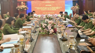 Tập huấn cho 21 Công an địa phương về công tác quản lý ngành, nghề kinh doanh có điều kiện về ANTT