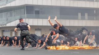 Những hình ảnh ấn tượng về người chiến sĩ CAND qua ống kính của nghệ sĩ nhiếp ảnh