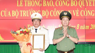 Đại tá Nguyễn Thanh Hải làm Giám đốc Công an tỉnh Trà Vinh