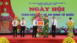 Thực hiện hiệu quả phong trào “Toàn dân bảo vệ an ninh Tổ quốc” tại tỉnh Yên Bái