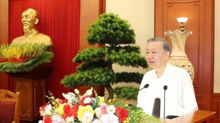 Phát biểu của Tổng Bí thư, Chủ tịch nước Tô Lâm tại Hội nghị gặp mặt các đồng chí lãnh đạo, nguyên lãnh đạo Đảng, Nhà nước