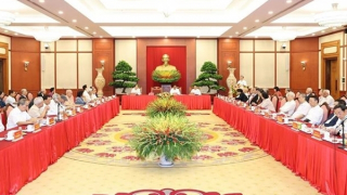 Tổng Bí thư, Chủ tịch nước Tô Lâm chủ trì Hội nghị gặp mặt các đồng chí lãnh đạo, nguyên lãnh đạo Đảng, Nhà nước