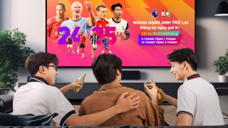 Ngoại hạng Anh trở lại, đăng ký gói K+ của MyTV hưởng nhiều chính sách mới